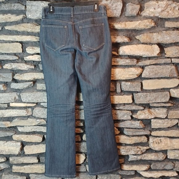 Ann Taylor curvy straight womens jeans sz 2 - Picture 6 of 12